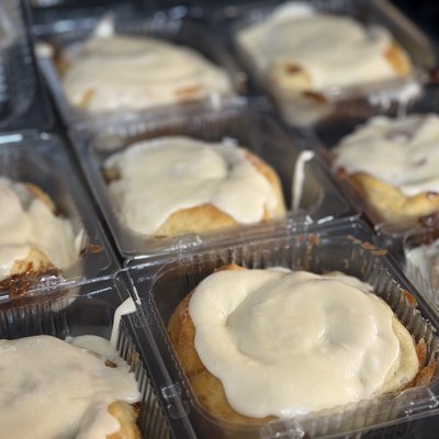 Cinnamon Rolls 