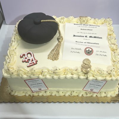 Sheet Cakes (3 Sizes Offered)