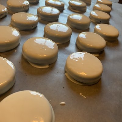 Chocolate Covered Oreos