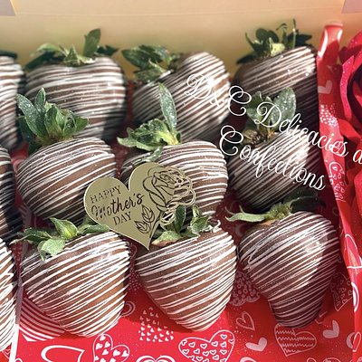 Strawberries (Dip & Drizzle)