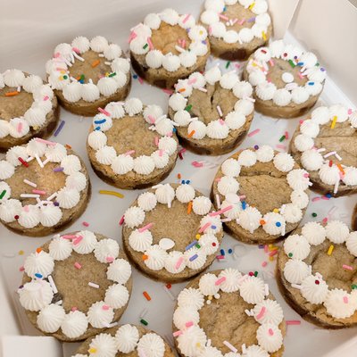 Cookie Cake Bites