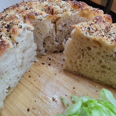 Foccacia - Herb and Romano