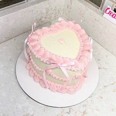 Single Layer 6in. Heart