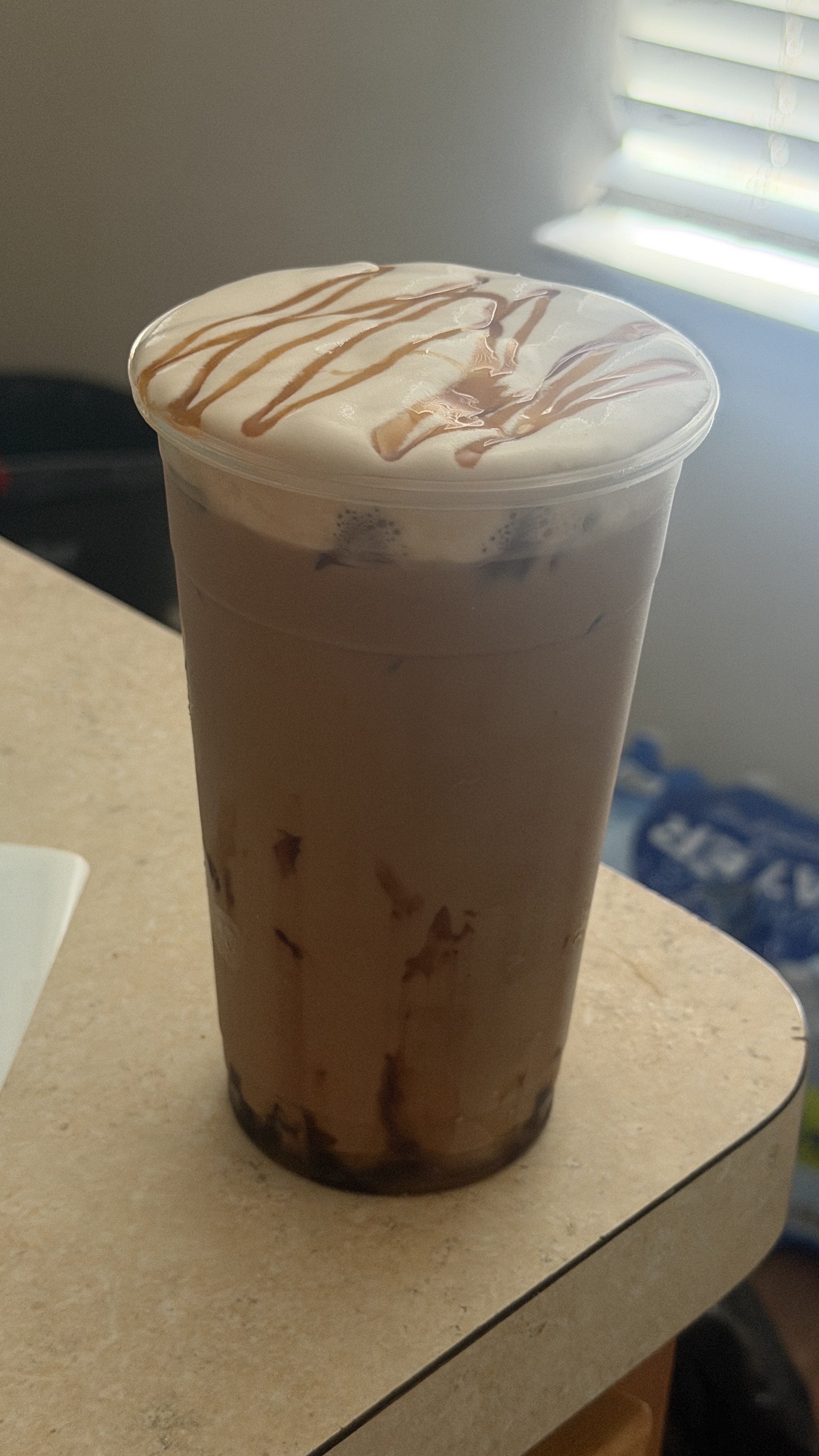 Dark Chocolate Caramel Mocha Coffee (24oz)