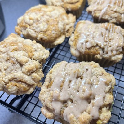 Chippy Pumpkin Muffin 2 Pack