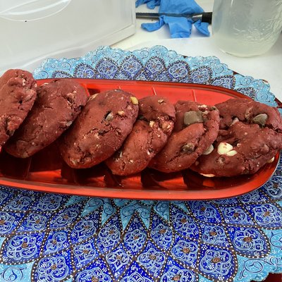 Bakery Style Red Velvet Cookie 4oz 