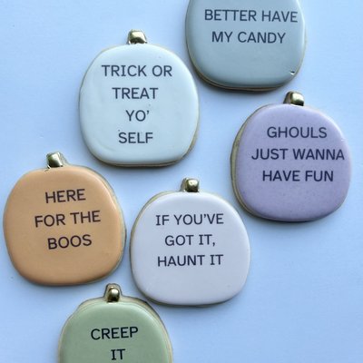 Pun Pumpkins - 1 Dozen