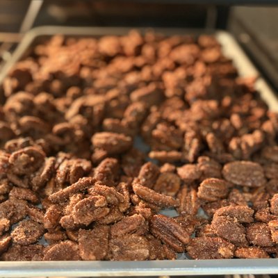 Candied Pecans 