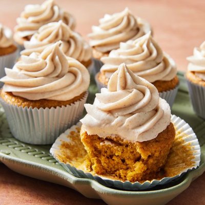 Pumpkin Spice Cupcakes