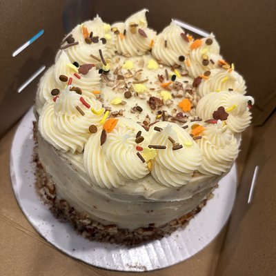 6”- 2 Tier Cake
