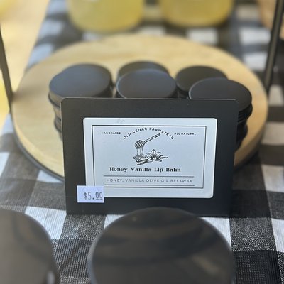 Honey Vanilla Lip Balm