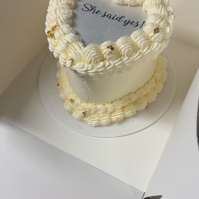 Burn cake