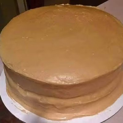2 Layer Caramel Cake Special 