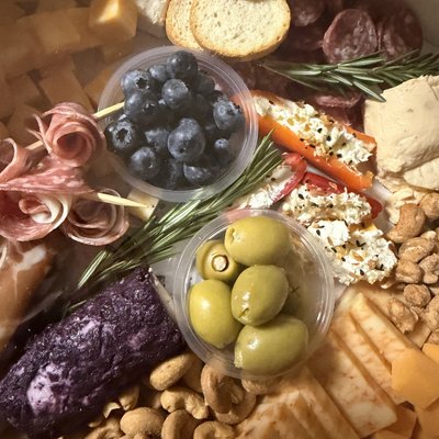 Charcuterie Tray 12x12
