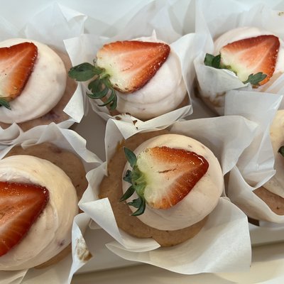 Strawberry Cupcakes