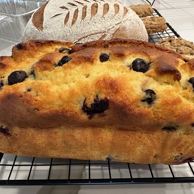 Blueberry Lemon Loaf 