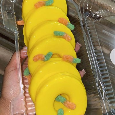 Candied Pineapples