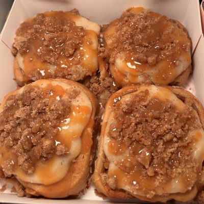 Brown Butter Apple Crumble (4 Pack)
