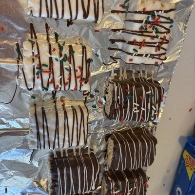 Half Dozen Rice Krispy Treats 
