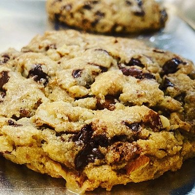 Vegan Krave Cookies Baked