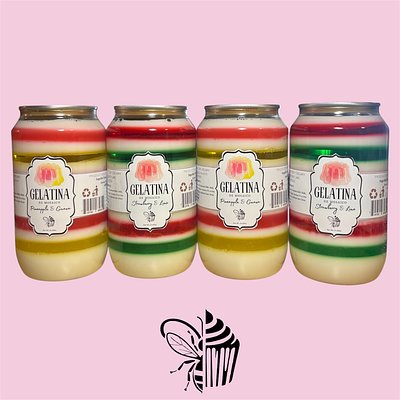 Gelatina De Mosaico In-A-Can