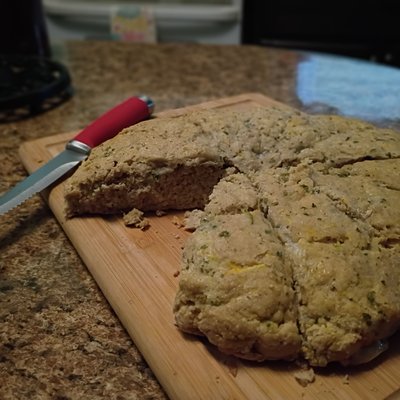 Gluten Free Oat Hamburger Rolls And Savory Scones