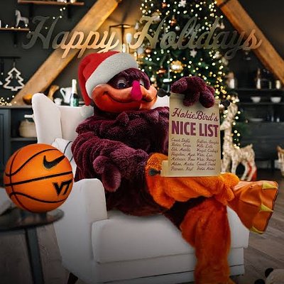 VT Hokie College Kiddo Santa Box
