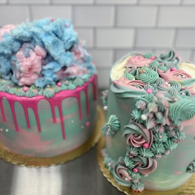 Custom Birthday Cake