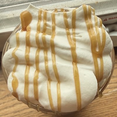 salted caramel latte 