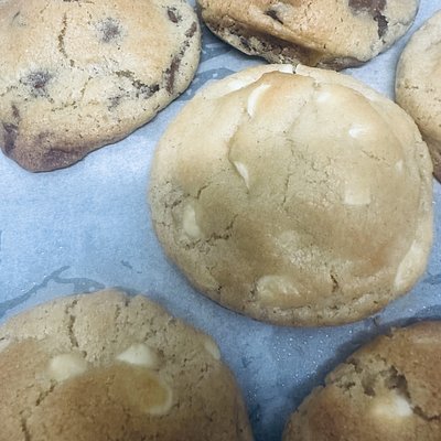 NYC Milk Or White Belgium Chocolate Single Cookie’s 