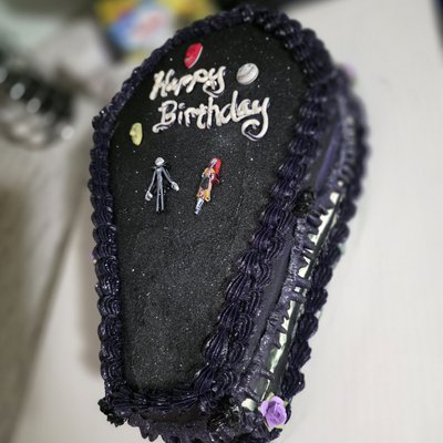 Coffin Cake