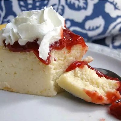 Italian Cream Cheese and Ricotta Cheesecake (your choice of topping