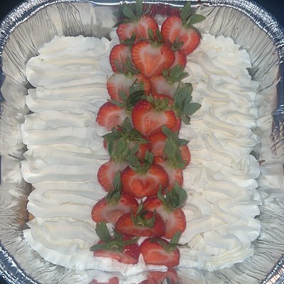 Tres Leches Cake 