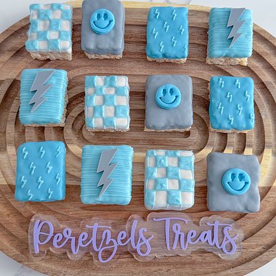 Mini Rice Krispie Treats 
