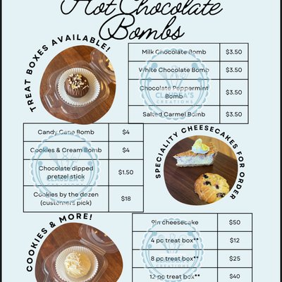 Hot Chocolate Bombs