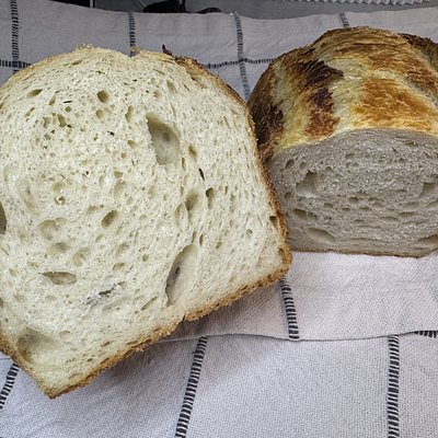 Rustic Sourdough Loaf