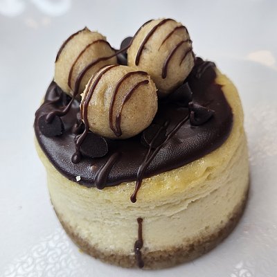 Mini Cookie Dough Cheesecake 