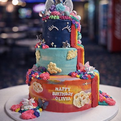 Custom Tier Cakes