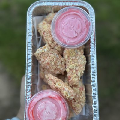 Crunch Covered Apple Slices