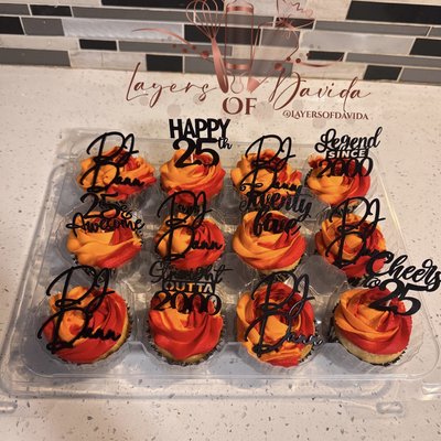 Custom Cupcakes