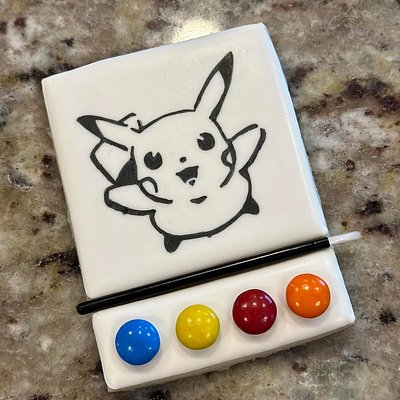 Paint-Your-Own Cookies