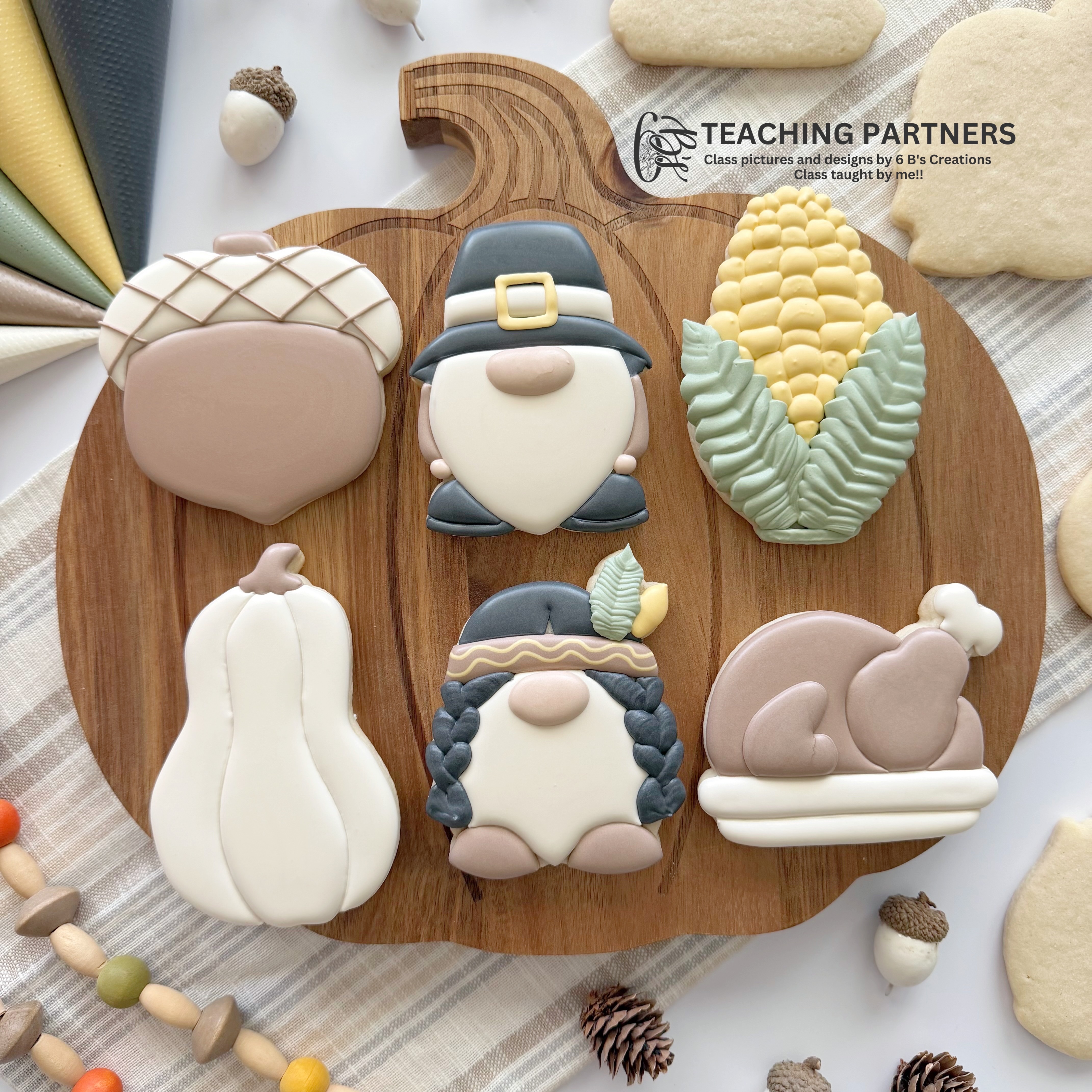 Book your own private Cookie Decorating class!