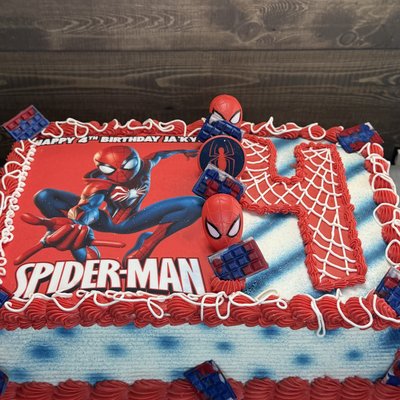 1/4 Sheet Cake