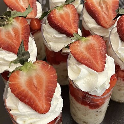 Dessert Shooter (Contact For List Of Flavors)