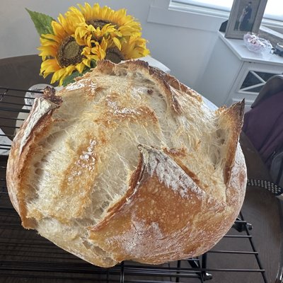 Regular Sourdough Bread
