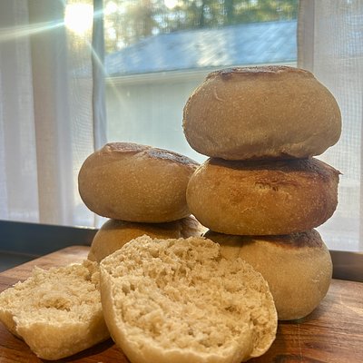 Sourdough English Muffins (6 Pk)