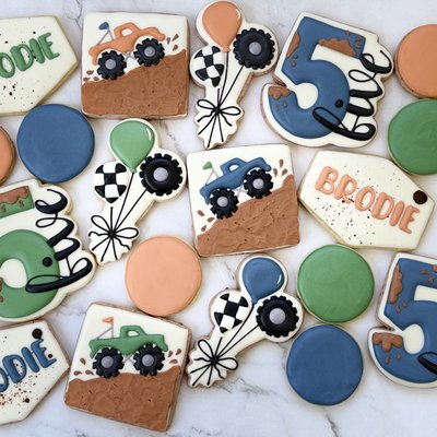 Custom Sugar Cookies (mix of full-size and minis)