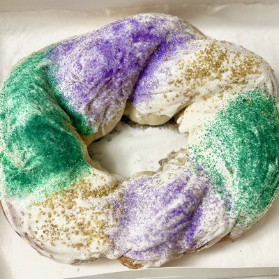 Traditional King Cake