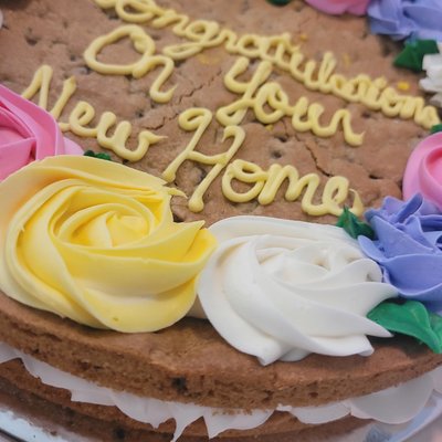Double Cookie Cakes
