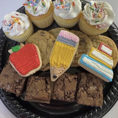Dessert Tray